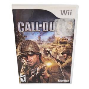 Wii Call of Duty 3 ActiVision Video Games Nintendo Wii Games Rated Teen